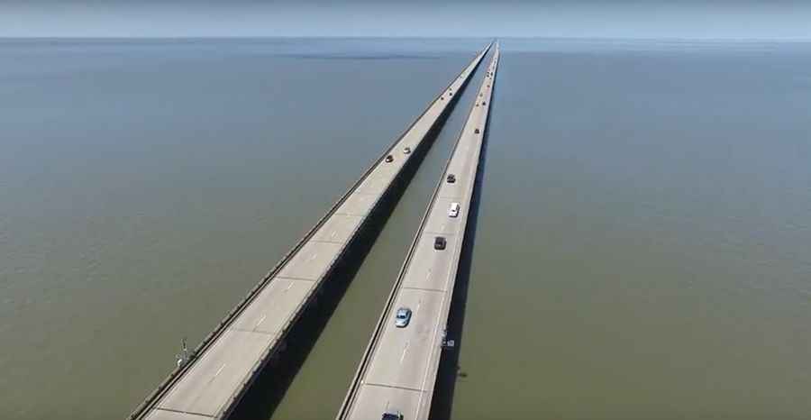 Lake Ponchartrain Causeway Bridge