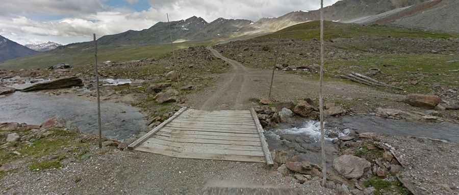 Laghi di Cedèc bridge