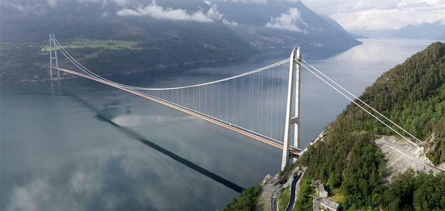 Hardanger Bridge