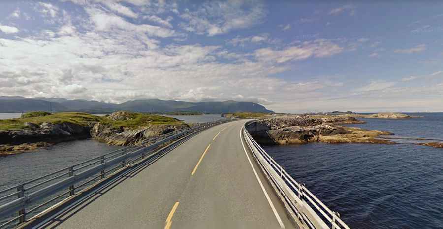 Atlantic Ocean Road