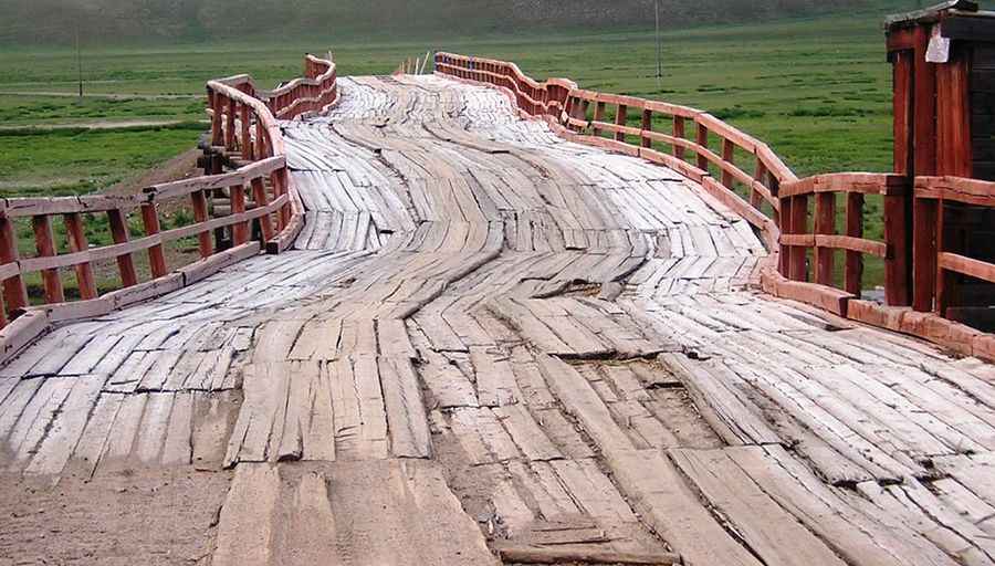 Jaargalant wooden bridge