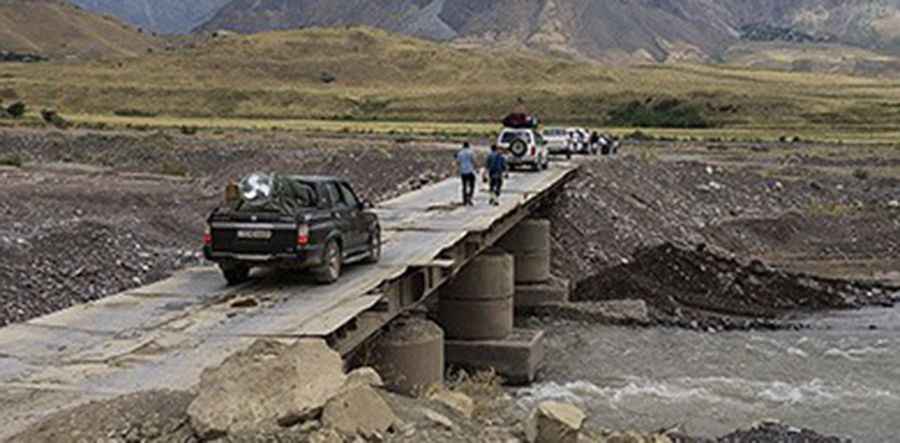 Khudkham River bridge