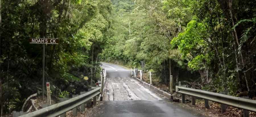 Noah Creek bridge