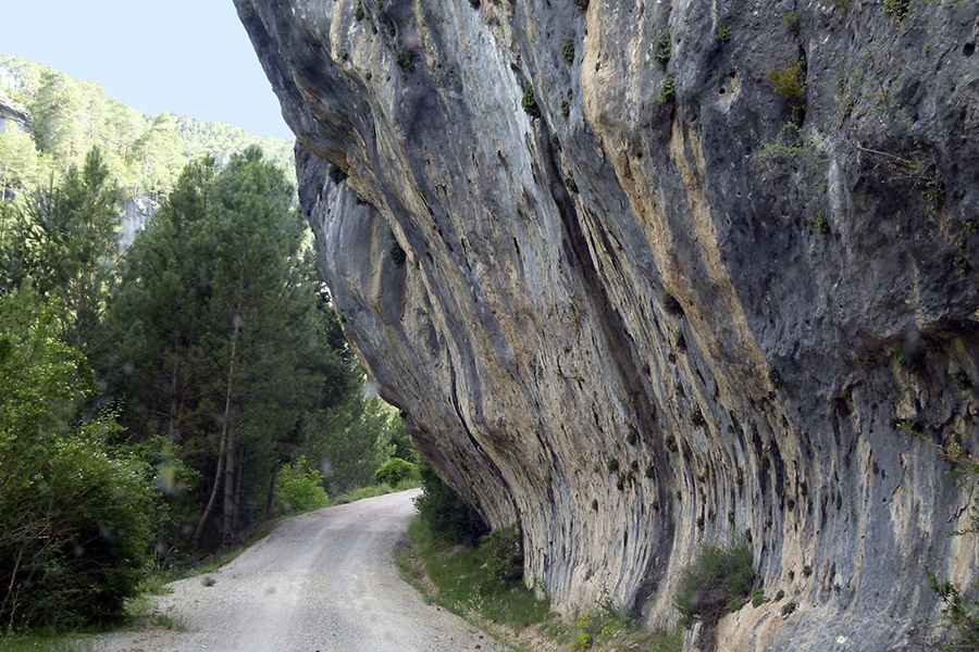 Garganta del rio Tajo