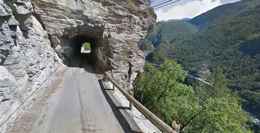 Driving the M59, a French balcony road