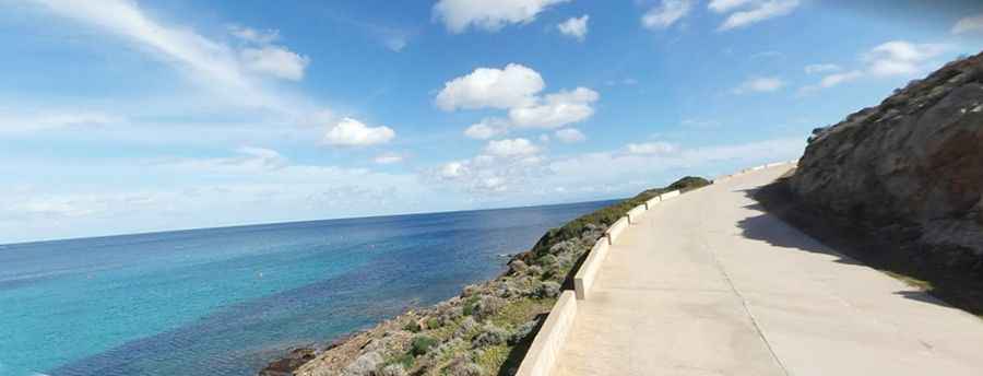 Fornelli-Cala d'Oliva Road