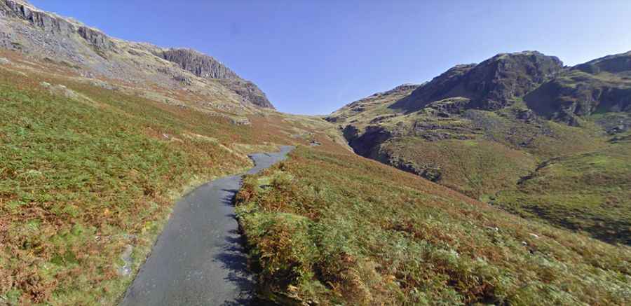 Hardknott Pass