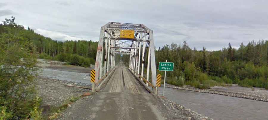 Lakina River Bridge