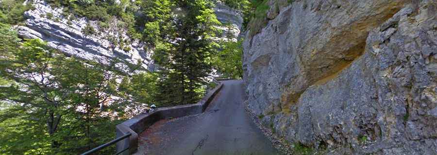 Les Ecouges Road