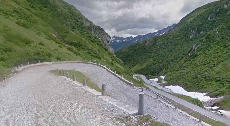 Saint Gotthard Pass