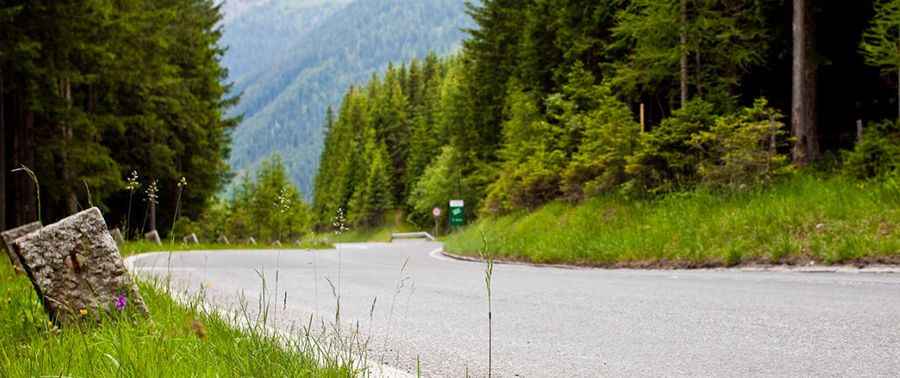 Gerlos Alpine Road