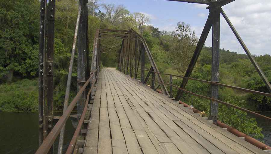 Sigi river bridge