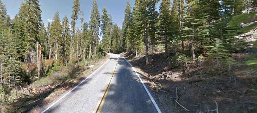 Glacier Point Road