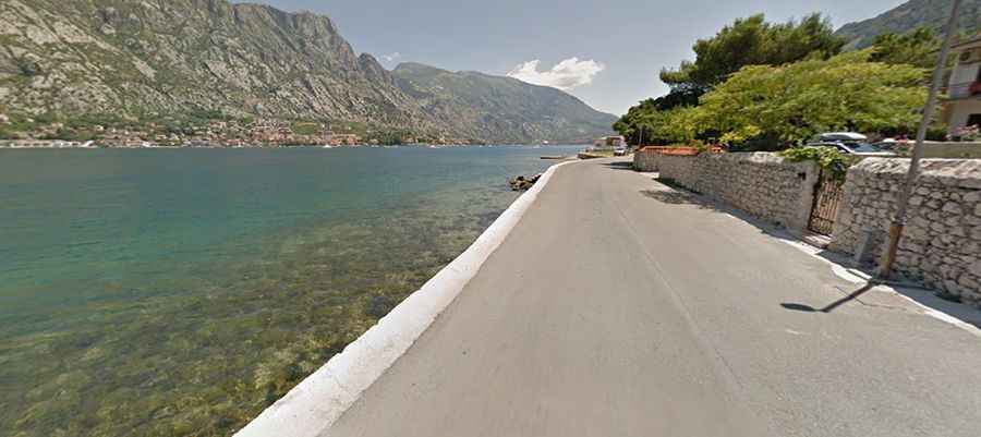 Kotor-Mrčevac road