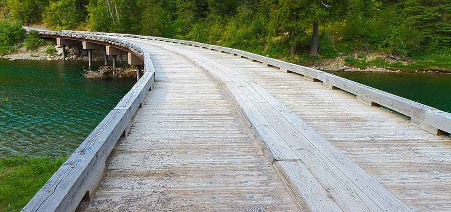 Quarter Circle Bridge