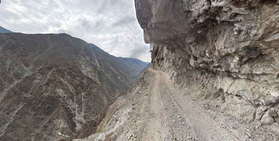 Fairy Meadows Road