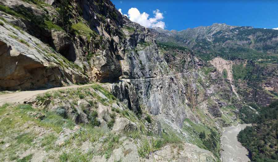 Keylong-Kishtwar Road