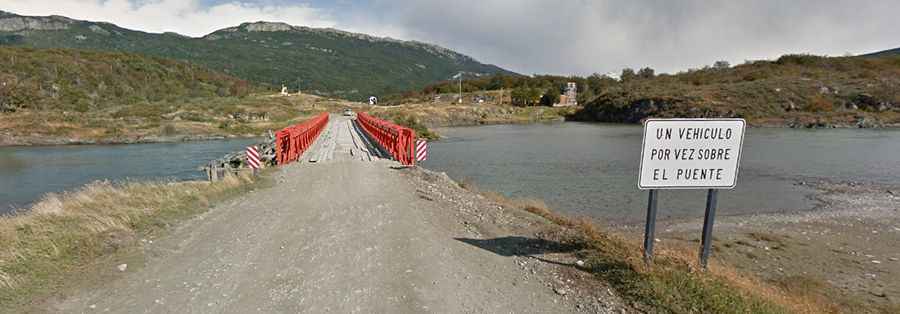 Puente del Rio Lapataia