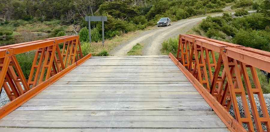 Puente Río Moat