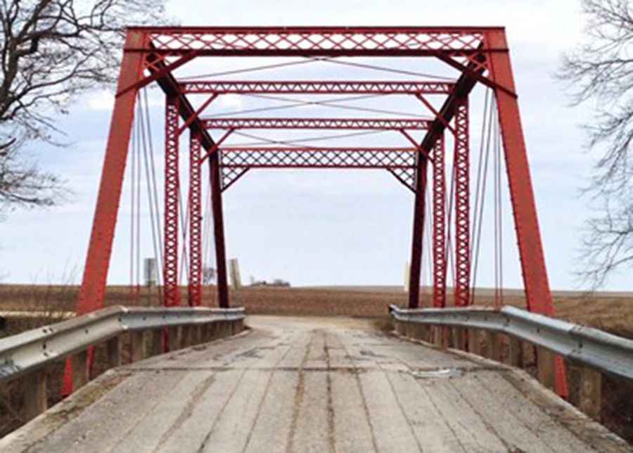 Bridge on Red Bridge Road