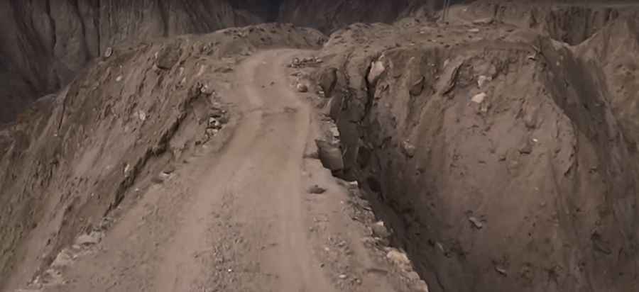 Khaltaro Valley Road