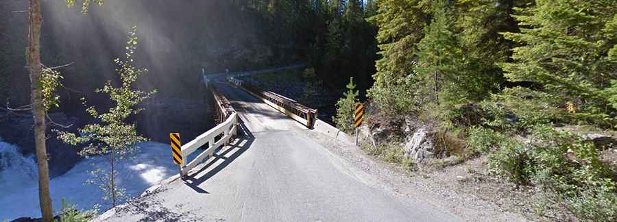 Murtle River bridge