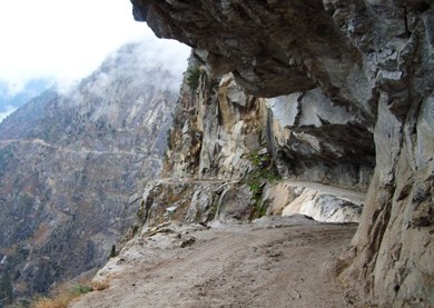 Killar - Kishtwar Road