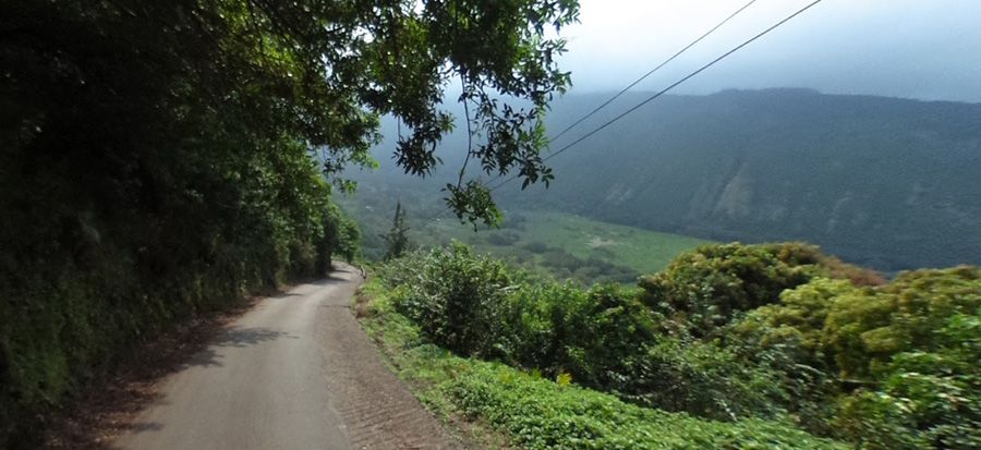 Waipio Valley Road in HI is the steepest road in the USA