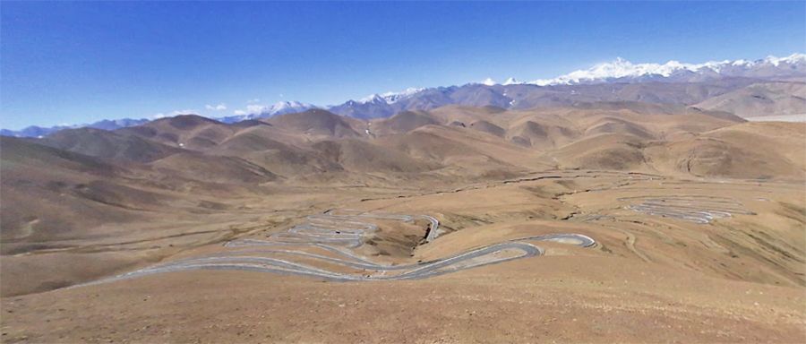 Friendship Highway From China To Nepal