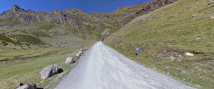 Port De Rat One Of The Highest Roads Of Andorra