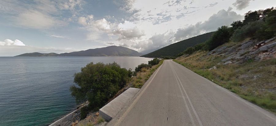 Agia Effimia-Karavomylos Road