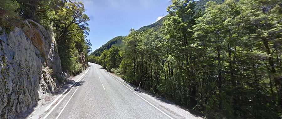 Haast Pass is a beautiful alpine scenic road in NZ