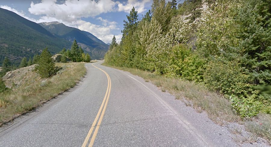 Lytton-Lillooet Highway, a scenic drive along the Fraser river