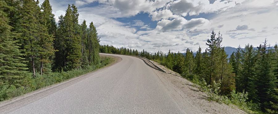 A Remarkable Drive To Marmot Basin With Incredible Views