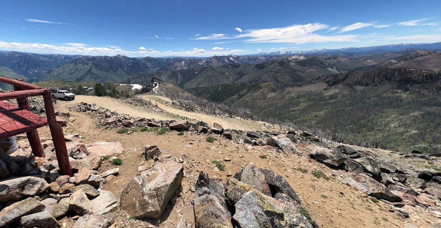 The Wild Road to Pinyon Peak