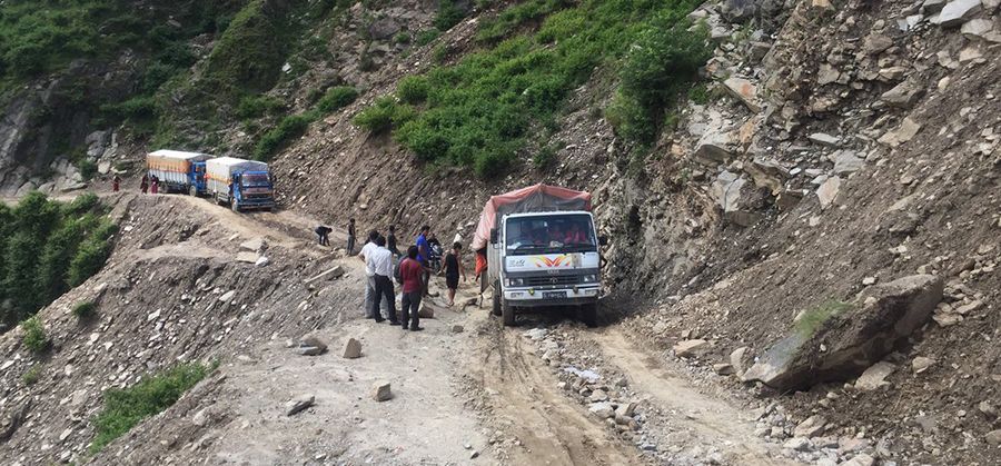 Karnali Highway is a true adventure in Nepal