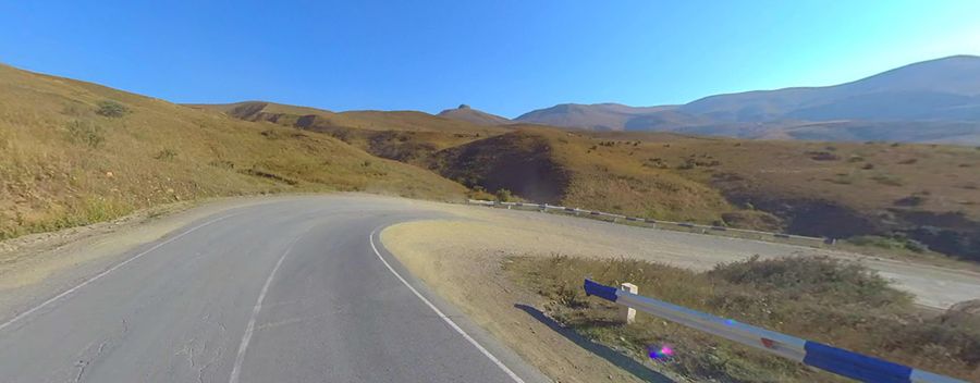 The Road To Vorotan Pass Not Recommended If You Re Prone To Car Sickness