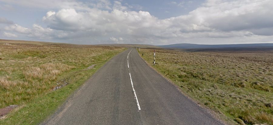 B6277 Is Said To Be The Highest B-road In Britain