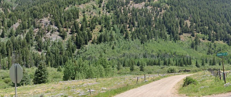 Taylor Pass is a very bouncy, rough ride in Colorado